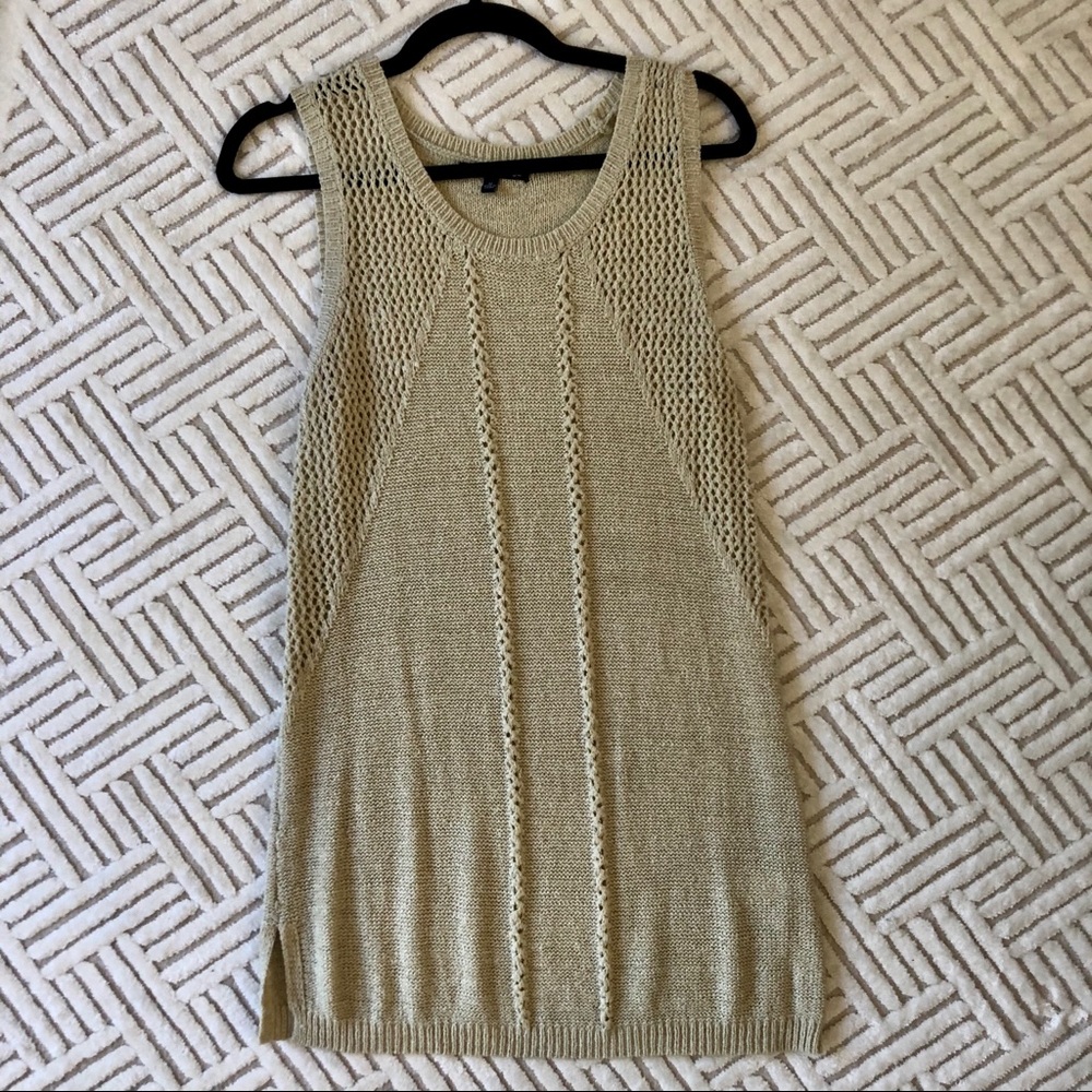 NWOT Sweater Tank